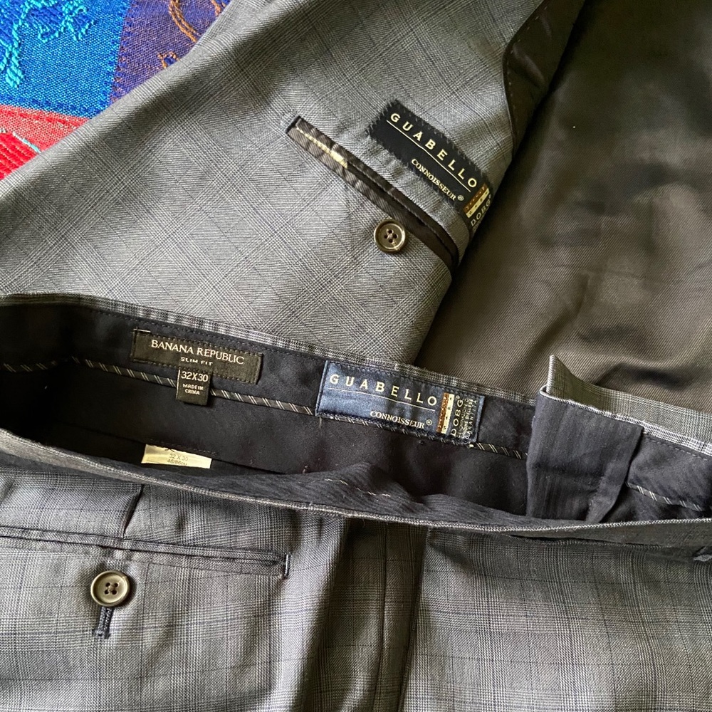 Italian Wool Suit - Picture 4 of 6